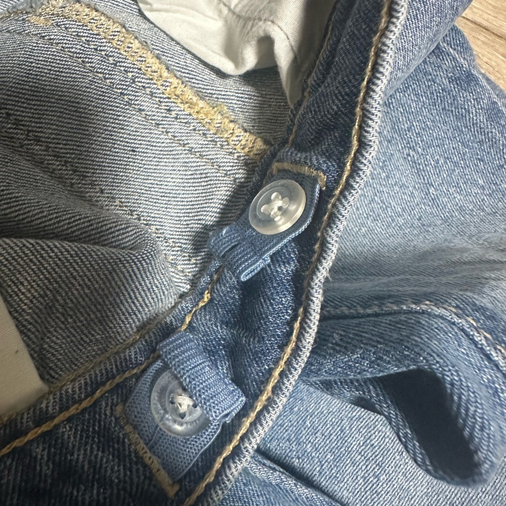 Old Navy Kids Blue Jeans Girls 14-16 Bootcut New - Picture 3 of 6